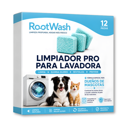 RootWash Limpiador De Lavadoras Pro