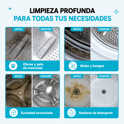 RootWash Limpiador De Lavadoras Pro