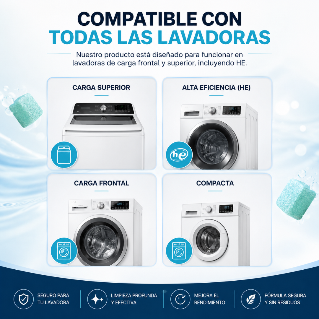 RootWash Limpiador De Lavadoras Pro
