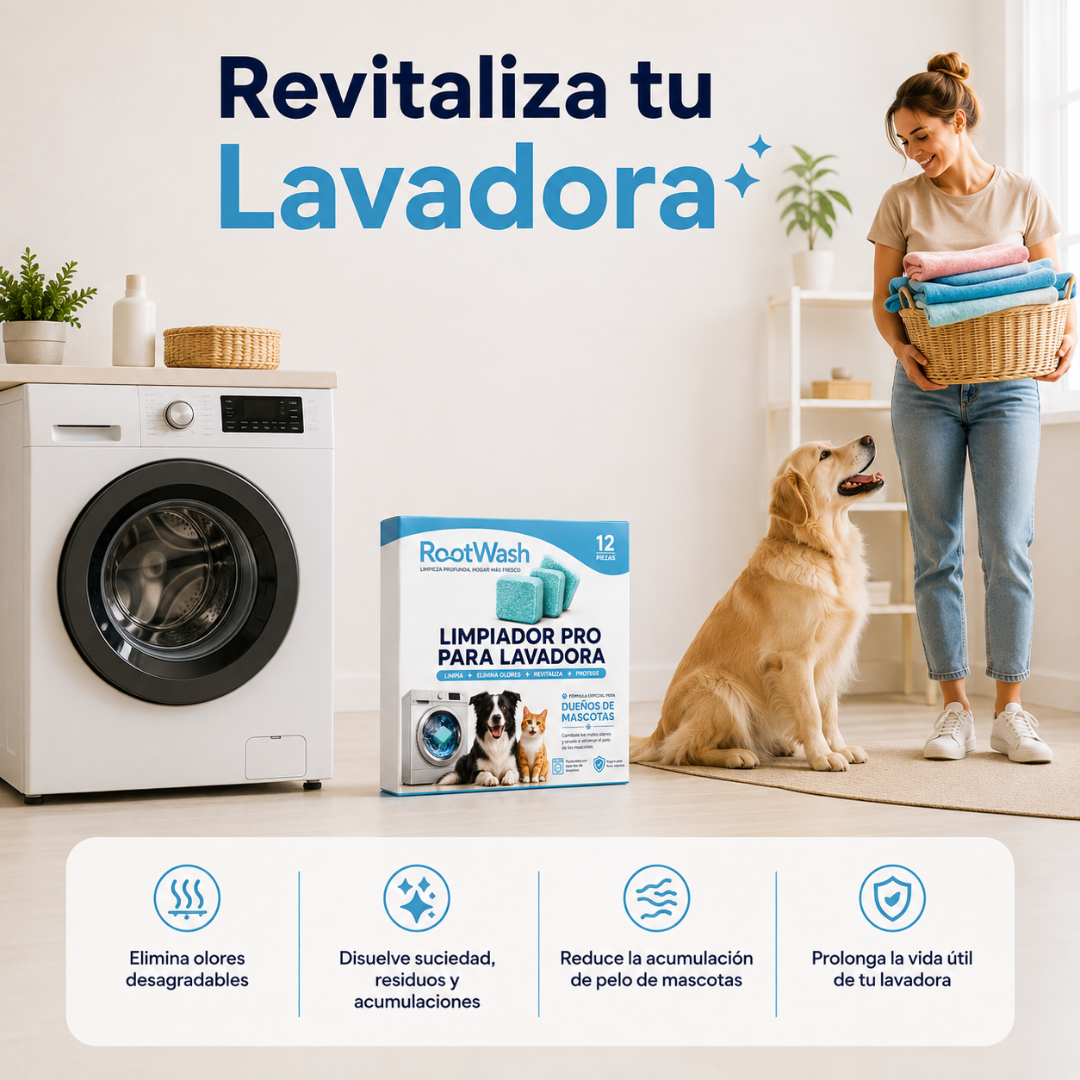 RootWash Limpiador De Lavadoras Pro
